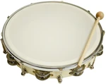 Planet Music DP910DHT 10" Fellbezogenes Tambourin