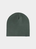 Dětská čepice beanie - khaki