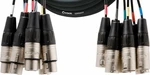 Cordial CML 8-0 FM 3 C 3 m Multicore-Kabel