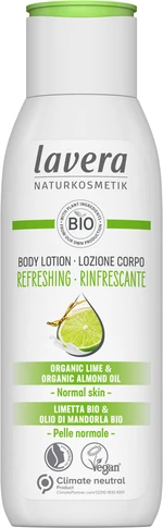 Lavera Osviežujúci telové mlieko s Bio limetkou (Refreshing Body Lotion) 200 ml