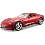 Maitso 2014 Corvette Stingray metal červená 1 : 18