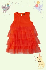 Trendyol Orange Knitted Dress