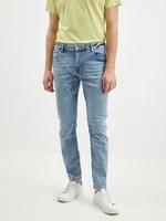 Scotch & Soda Jeans Modrá