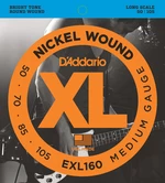 D'Addario EXL160 Struny pro baskytaru