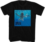 Nirvana Maglietta Nevermind Album Black L