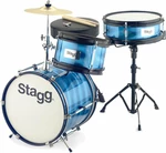 Stagg TIM JR 3/12B BL Blue Gyermek dob