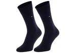 Tommy Hilfiger Man's 2Pack Socks 371111 Navy Blue