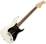 Fender Squier Affinity Series Stratocaster HH LRL BPG Olympic White Elektromos gitár