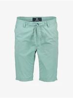 Turquoise men's chino shorts LERROS