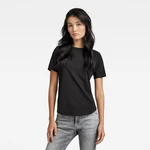 G-STAR T-shirt - Mysid r t optic slim wmn ss C black