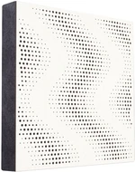 Mega Acoustic FiberPRO60 Sinus White/Black Panel de madera absorbente