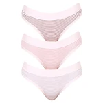 3PACK Women's panties Andrie white