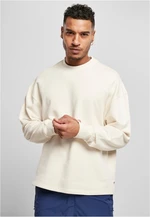 Organic Oversized Boxy Crew whitesand