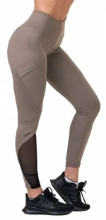 Nebbia Fit Smart High-Waist Mocha S Fitness pantaloni