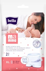 BELLA Mamma síťované kalhotky XL 2 ks