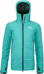 Ortovox Swisswool Zinal W Ice Waterfall S Veste de ski