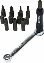 Lezyne Ratchet Kit Čierna/Niklová Kľúč