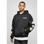 Starter Star Sleeve Hoody Black