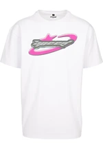 White T-shirt with Speed logo