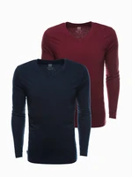 Ombre Men's plain longsleeve - mix 2