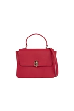 Tommy Hilfiger Handbag - TH OUTLINE SATCHEL pink