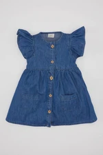 DEFACTO Baby Girl Sleeveless Jean Dress