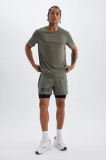 DeFactoFit Slim Fit Sports Woven Shorts