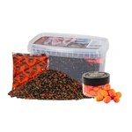 Benzar mix winter pellet box 400 g + twister nástraha + aróma sáčok - squid