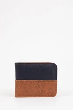 DEFACTO Men's Faux Leather Wallet