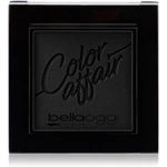 bellaoggi Color Affair Mat Eyeshadow matné očné tiene odtieň Black Swan 2 g