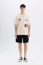 DEFACTO Regular Fit Cargo Basic Shorts