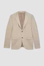 DEFACTO Modern Fit Lined Blazer Jacket