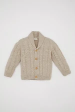 DEFACTO Baby Boy Buttoned Cardigan