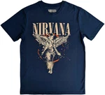 Nirvana Tricou In Utero Unisex Blue XL