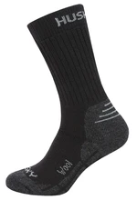 Kids socks HUSKY All Wool black