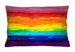 Bertoni Home Unisex's Rectangular Pillow Colourful