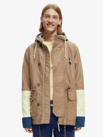 Scotch & Soda Parka Hnědá