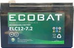 Ecobat AGM 12 V 7 Ah Acumulator