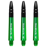 Násadky Mission Sabre Shafts Green Tweenie 3ks