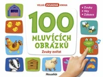 Mozaika-100 mluvících obrázků - Zvuky zvířat