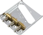 Fender 3-Saddle American Vintage Telecaster Bridge Assembly Cromo Repuesto para guitarra