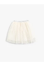 Koton Tutu Skirt Mini Elastic Waist