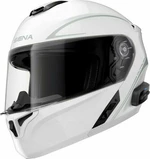 Sena Outrush R Glossy White L Casco