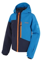 Husky Gomez Kids 152-158, blue/black blue Dětská ski bunda