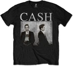 Johnny Cash T-Shirt Mug Shot Unisex Black M