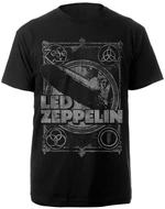 Led Zeppelin Tričko Vintage Print LZ1 Black XL