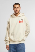 Men's hoodie Live Bold Oversize Hoody sand