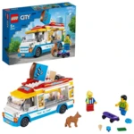 LEGO® City 60253 Zmrzlinářské auto