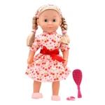 Dolls World Módní panenka Charlotte - 36 cm: Třešňová víla