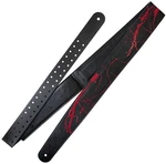 Richter Gary Holt Signature Pasek do gitary Black & Red